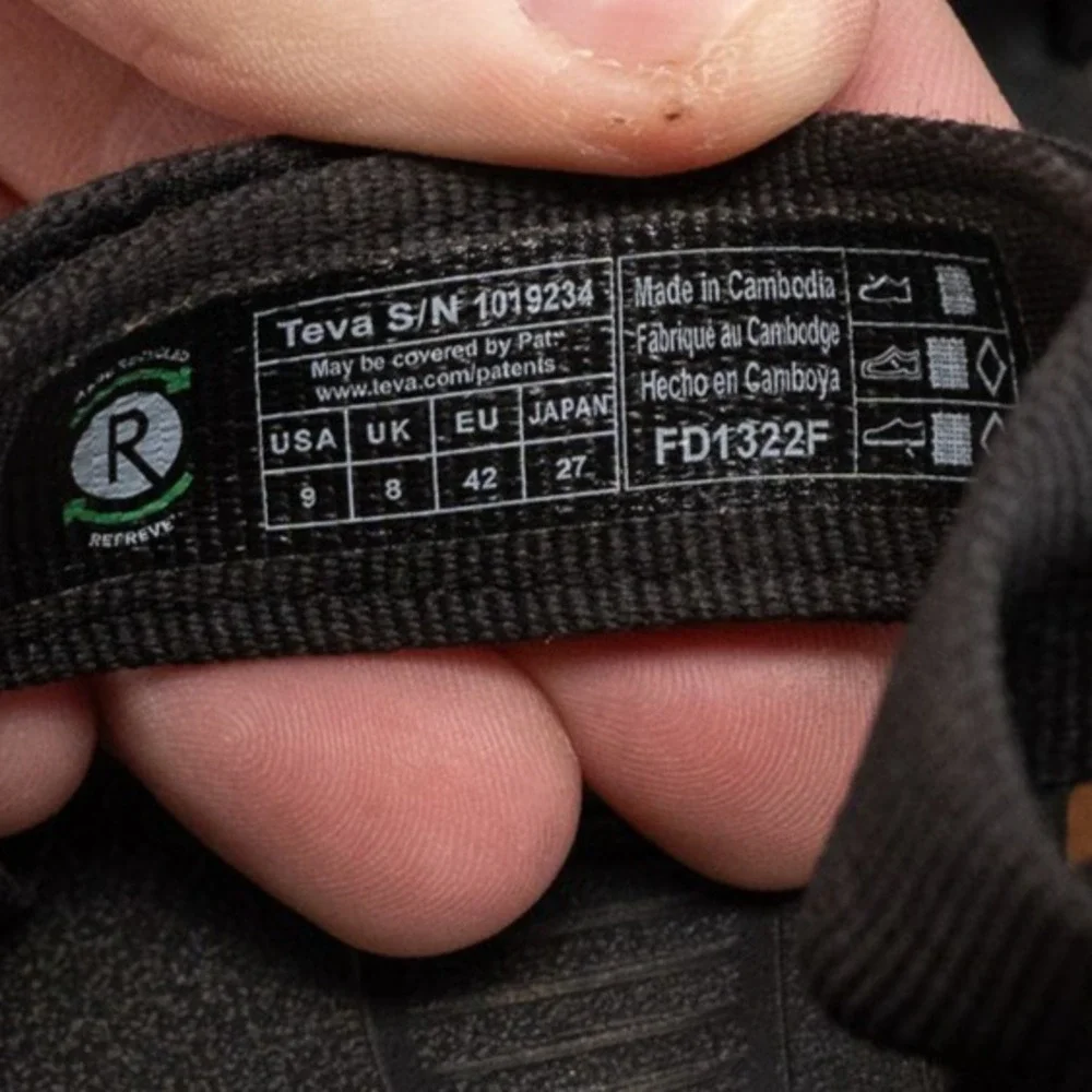 Teva hurricane xlt2